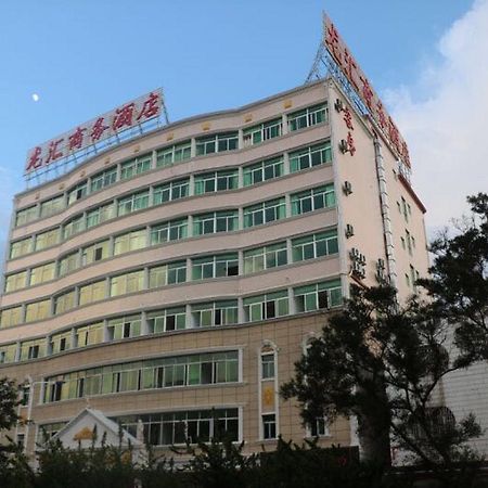 Longhui Business Hotel ฮุ่ยโจว ภายนอก รูปภาพ
