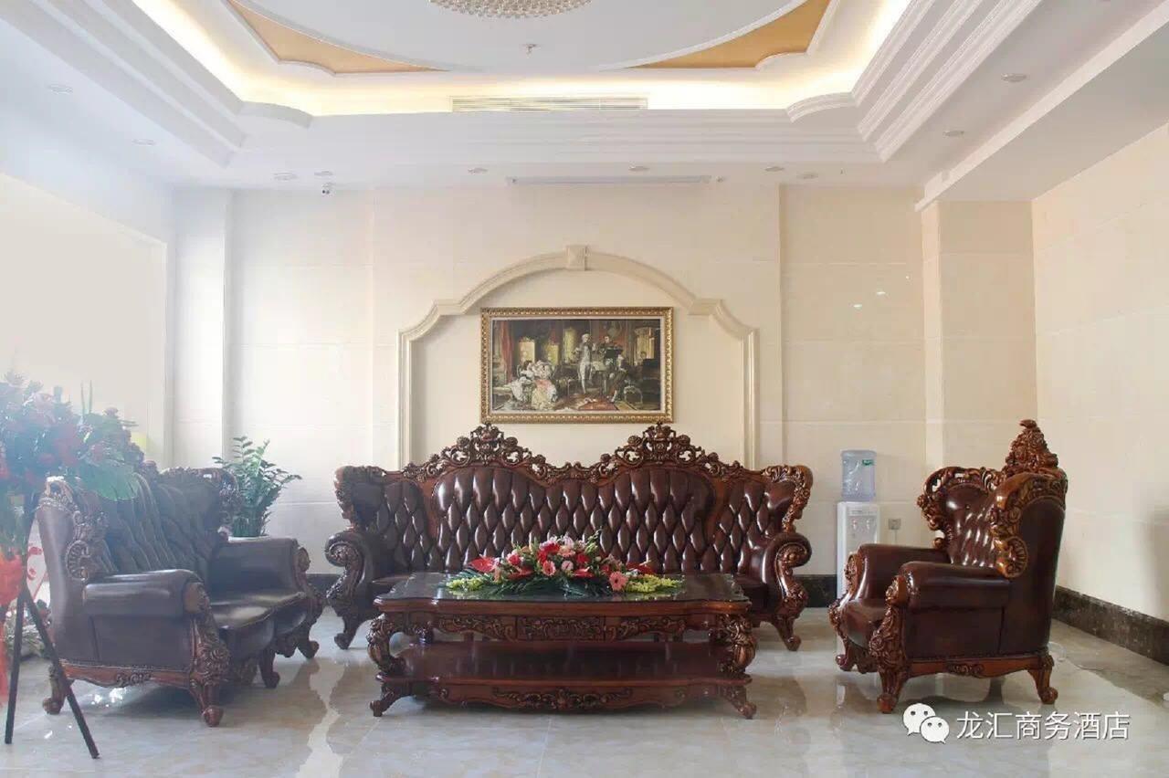Longhui Business Hotel ฮุ่ยโจว ภายนอก รูปภาพ