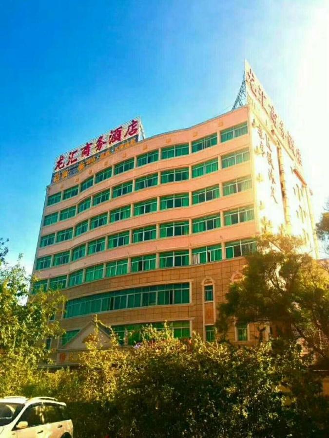 Longhui Business Hotel ฮุ่ยโจว ภายนอก รูปภาพ